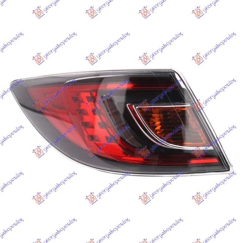 TAIL LAMP OUTER (RED) -11 (E)