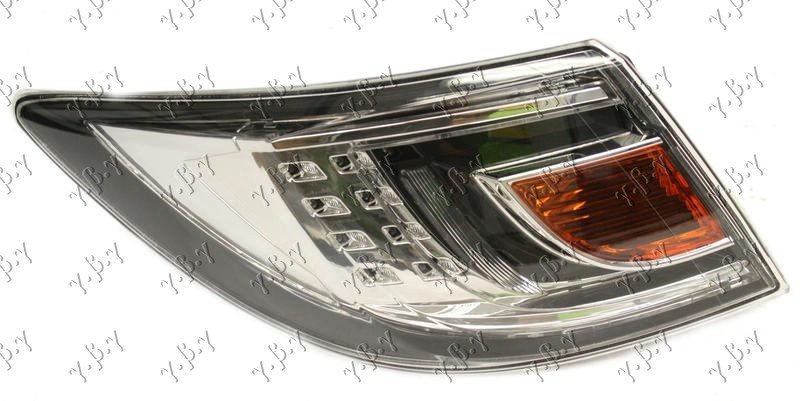 TAIL LAMP OUTER (CLEAR) -11 (E)