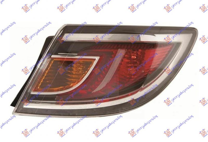 TAIL LAMP OUTER RED 11- (E)