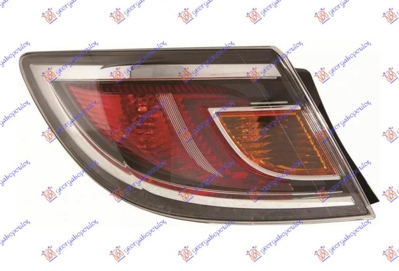 TAIL LAMP OUTER RED 11- (E)