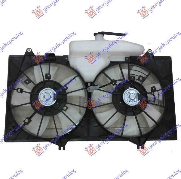 VENTILATOR KOMPLET 1.8-2.0 BENZ.