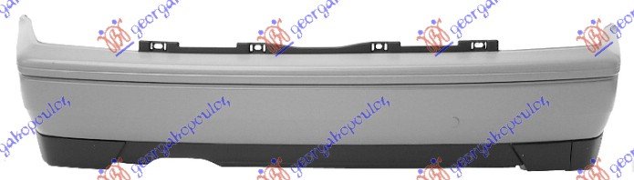 REAR BUMPER GT PRIMED (EUROPE)