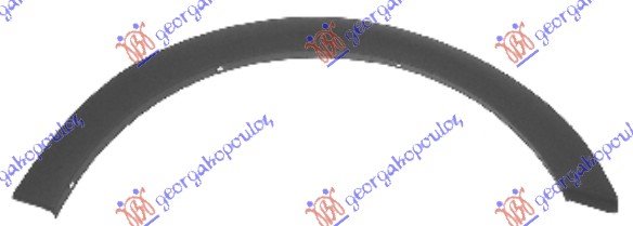 FRONT FENDER PLASTIC RIM