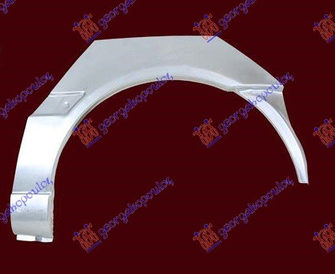 REAR WHEEL ARCHE 2 DOORS