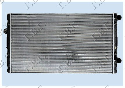 RADIATOR 1.9 TD (63x38)