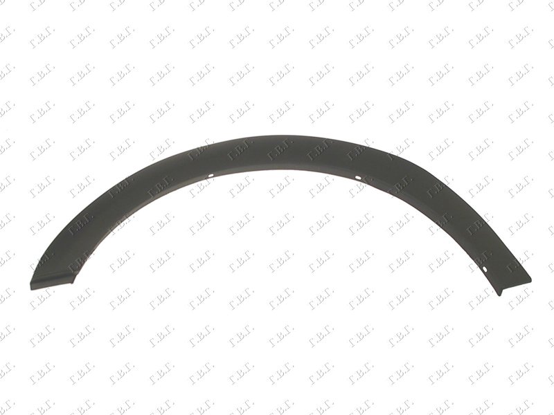 FRONT FENDER PLASTIC RIM