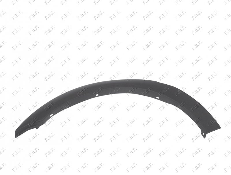 REAR FENDER PLASTIC RIM