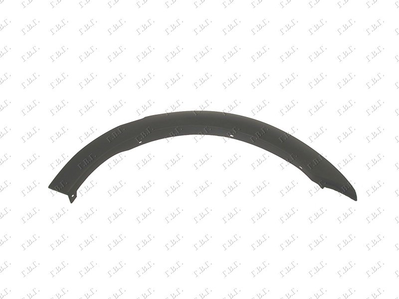 REAR FENDER PLASTIC RIM