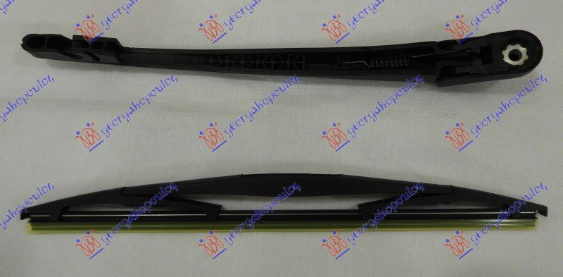 REAR WIPER ARM WITH BLADE 305mm