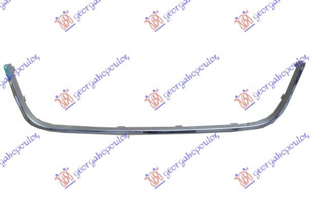 BUMBER GRILLE CHROME MOULDING