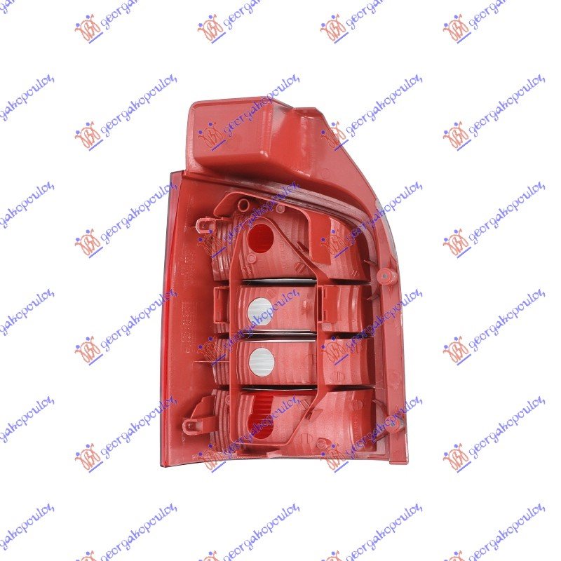 TAIL LAMP (WHITE LAMP) (SINGLE DOOR)