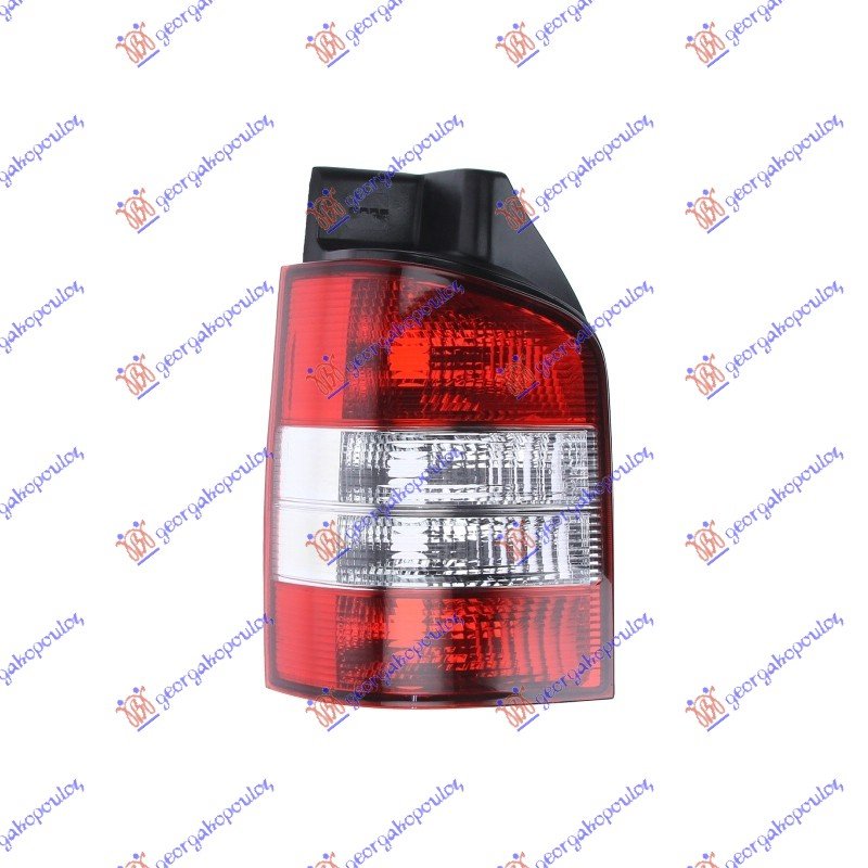 TAIL LAMP (WHITE LAMP) (SINGLE DOOR)