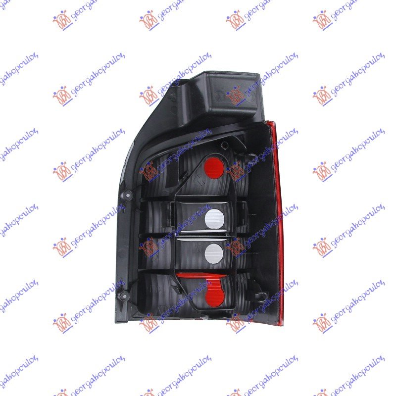 TAIL LAMP (WHITE LAMP) (SINGLE DOOR)