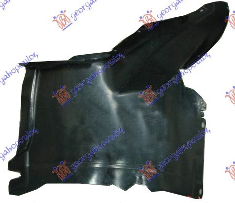 FRONT PLASTIC INNER FENDER (FRONT PART)