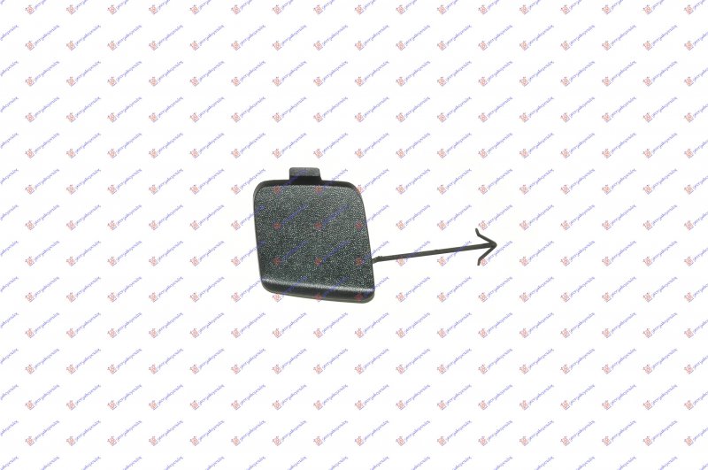 TOW HOOK COVER REAR GTI