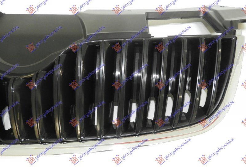 GRILLE (W/CHROME MOULDING LOWER)