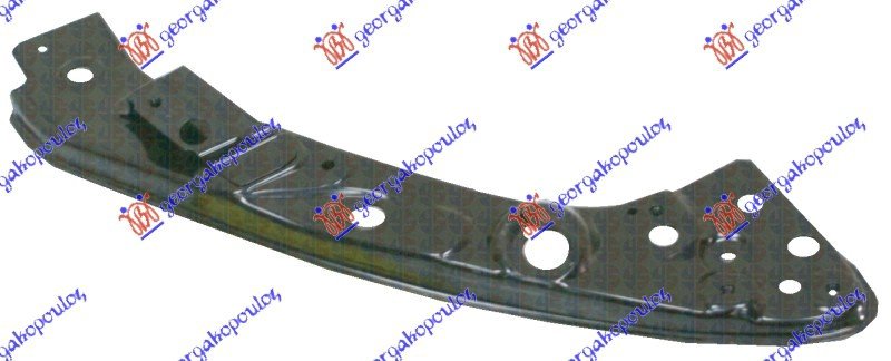 HEAD LAMP PANEL STEEL UPPER