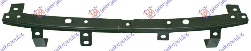 FRONT BUMPER REINFORCEMENT UPPER MIDDLE