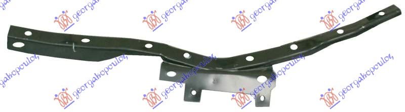 FR.BUMPER REINFORCEMENT UPPER TERMINAL