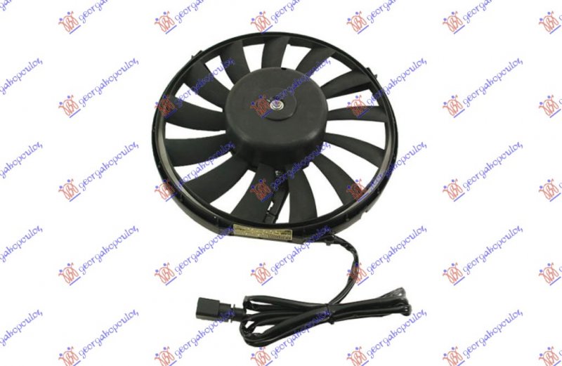 VENTILATOR ELEK. BENZIN-DIZEL A6 ALL ROA