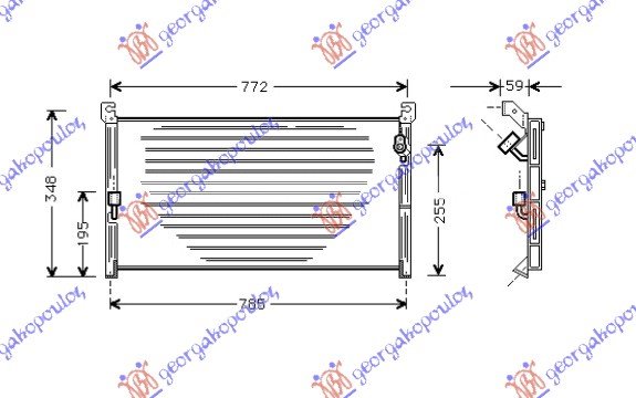 CONDENSER 2.0i 16V (79x31)