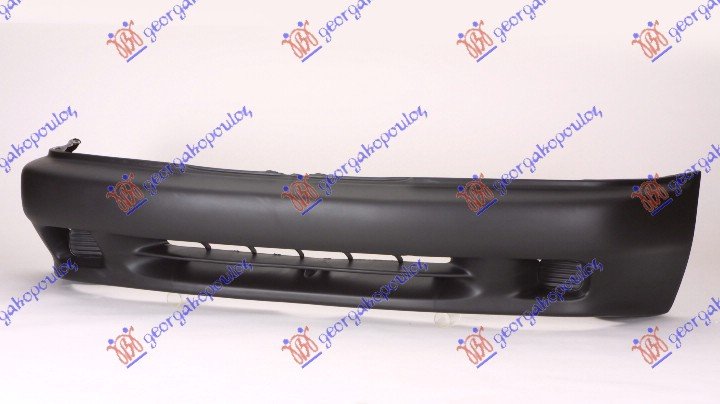 FR.BUMPER MAT-BLACK W.OR W/OUT FOG LAMP