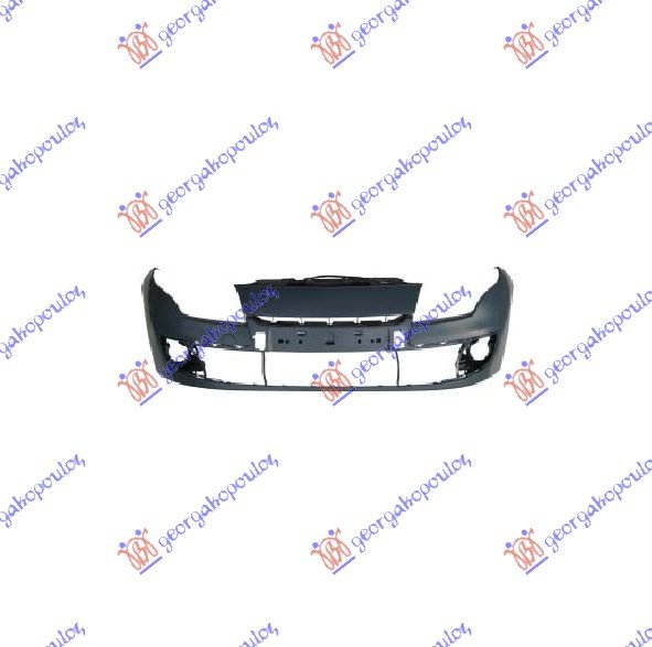 FRONT BUMPER PRIMED 12-