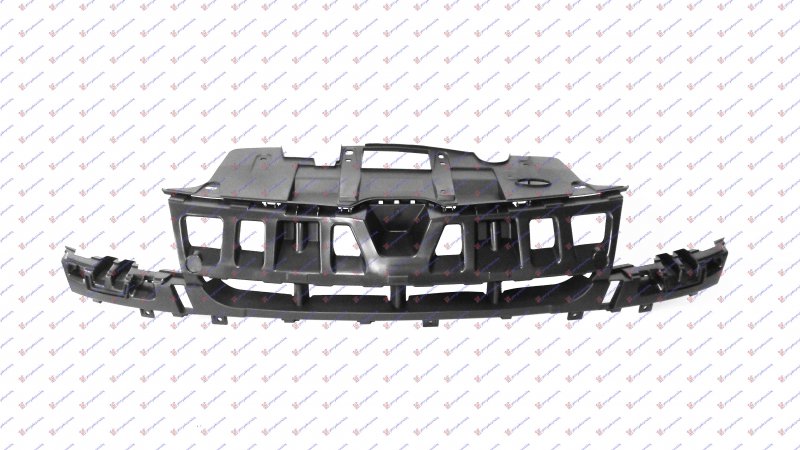 FR. BUMPER REINFORC. UPPER PLASTIC -12