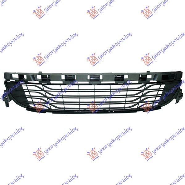 FRONT BUMPER CENTER GRILLE -12