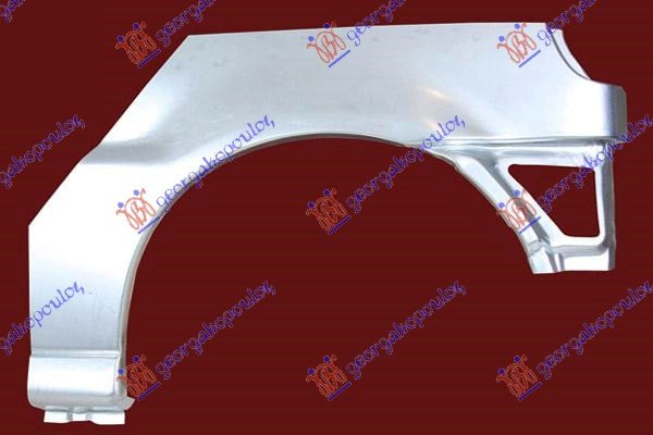 REAR WHEEL ARCHE 2 DOORS