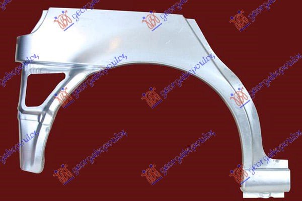 REAR WHEEL ARCHE 4 DOORS