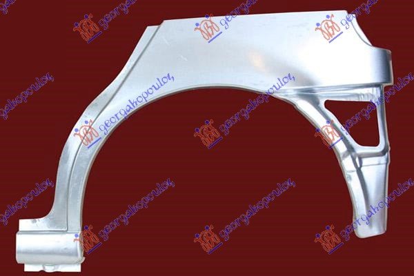 REAR WHEEL ARCHE 4 DOORS