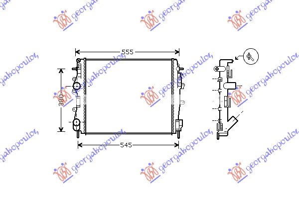 RAD1.5cc DCi +/-A/C (46x47)