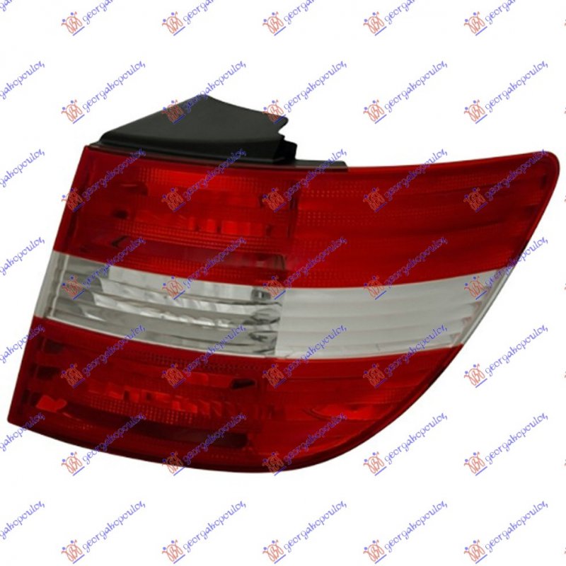 TAIL LAMP OUTTER WHITE (E)