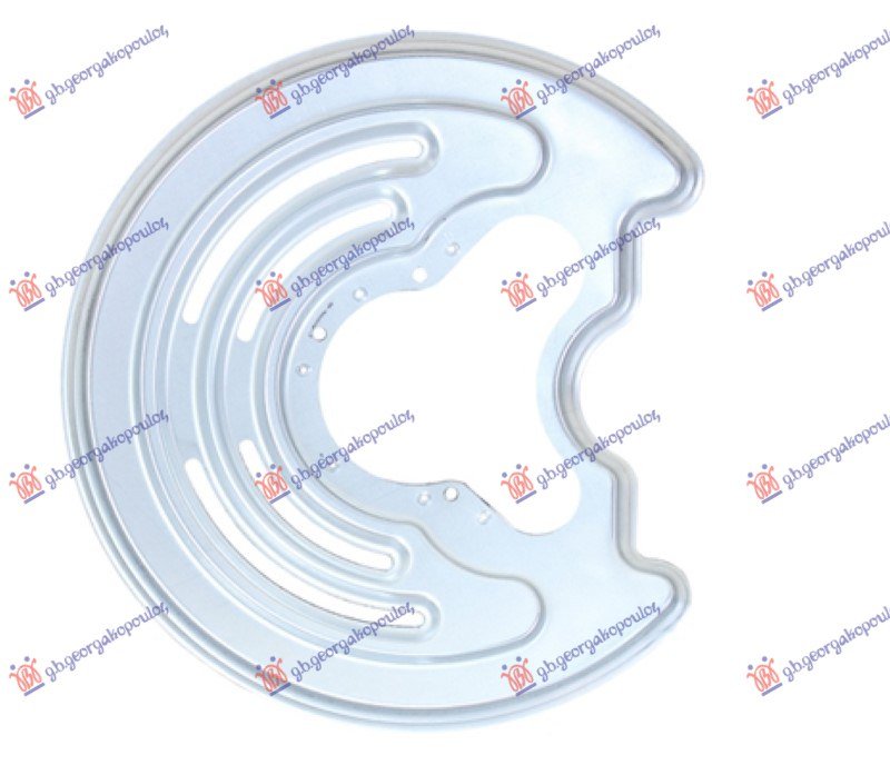 ZASTITA ZADNJEG KOCIONOG DISKA (PRECNIK ZASTITE 280mm)