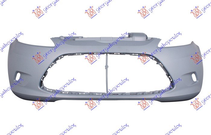 FRONT BUMPER PRIMED W/OUT FOG LAMP