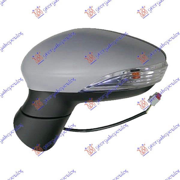 DOOR MIRROR ELEC. PRM (W/LAMP) (A QUA