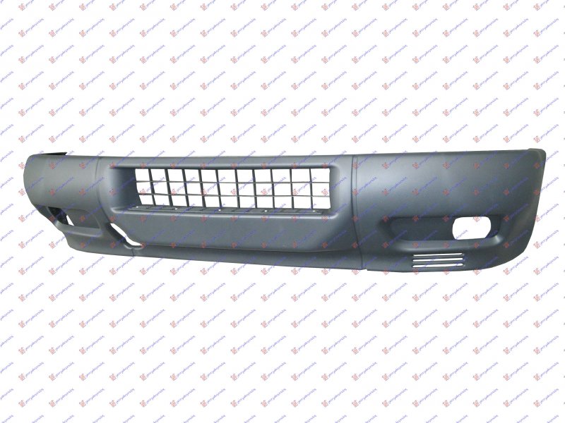 FRONT BUMPER GRAY (W/F.L.HO)