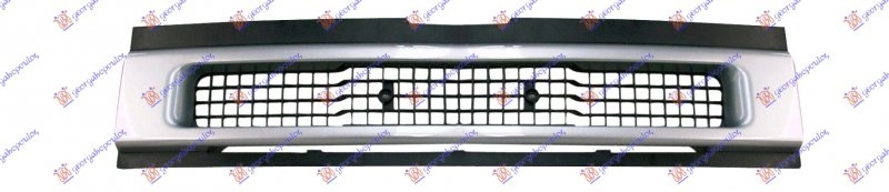 GRILLE SILVER