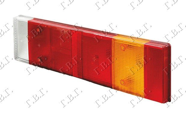 TAIL LAMP LENS (E) 96- LONG (P.CAR.)