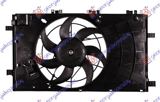 VENTILATOR KOMPLET 1.6i16V TURBO(A16LET)