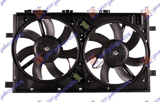 VENTILATOR KOMPLET 2.0-2.8i16V-2.0CDTi