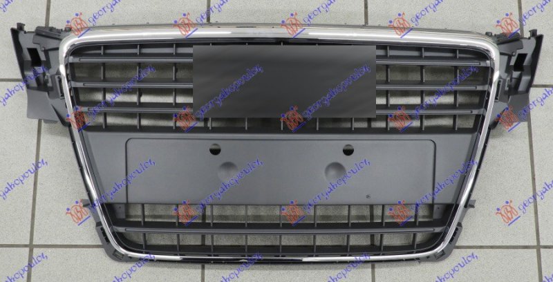 GRILLE W/CHROME MOULDING