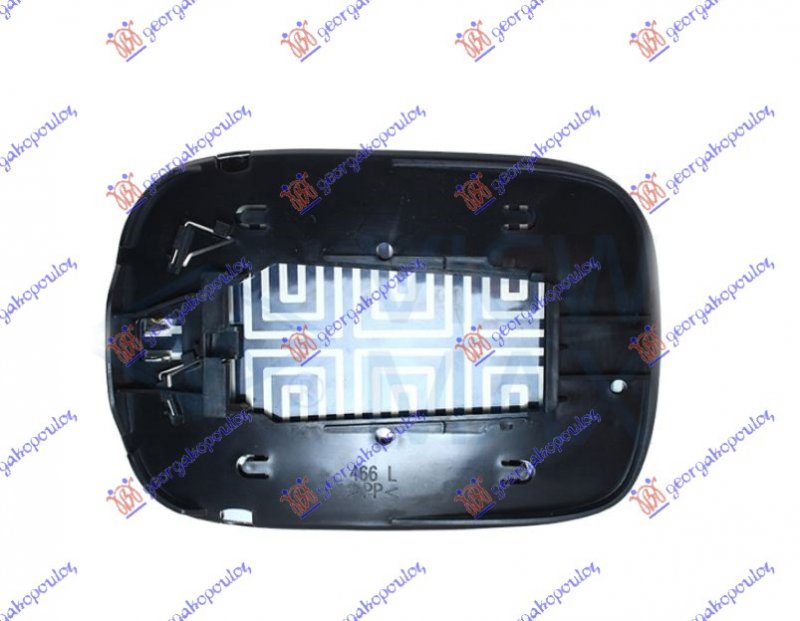 DOOR MIRROR GLASS HEATED 05-08