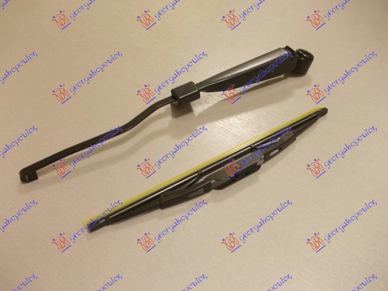 REAR WIPER ARM WITH BLADE 280mm