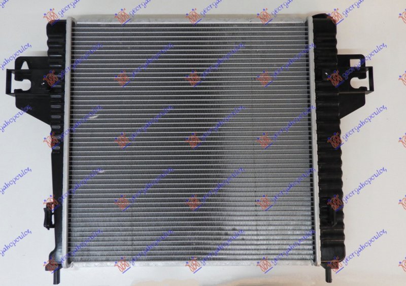 RADIATOR 2.4cc (50.5x50.5) +/