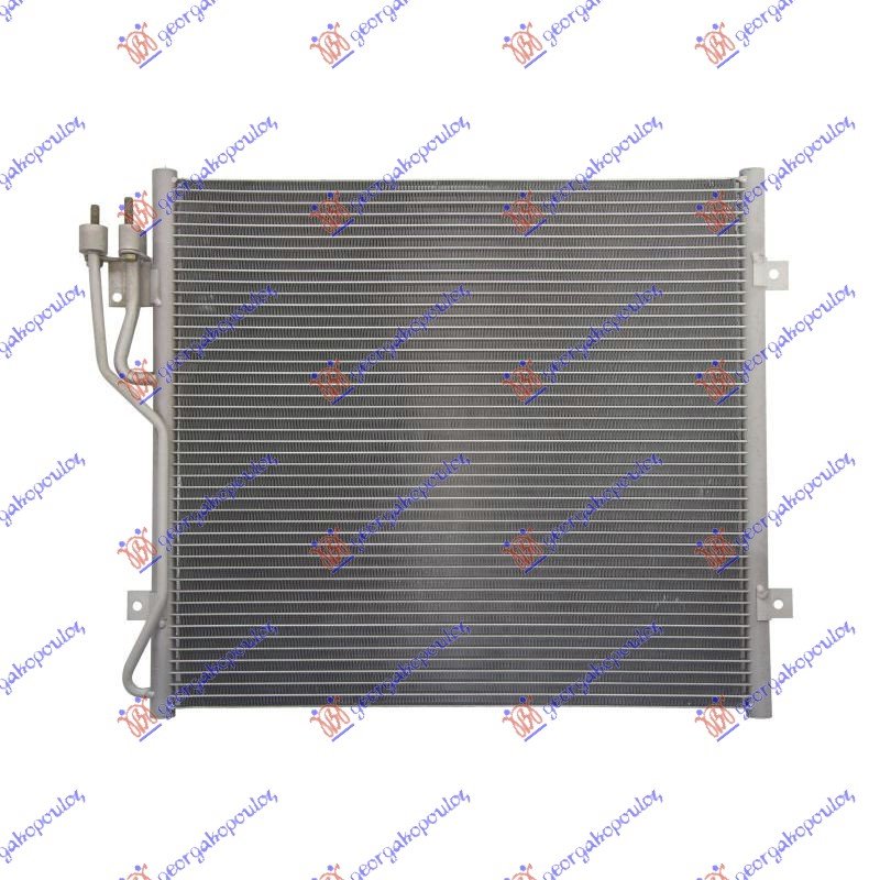 CONDENSER 2,4-3,7PET-2,5-2,8DSL(52x46)