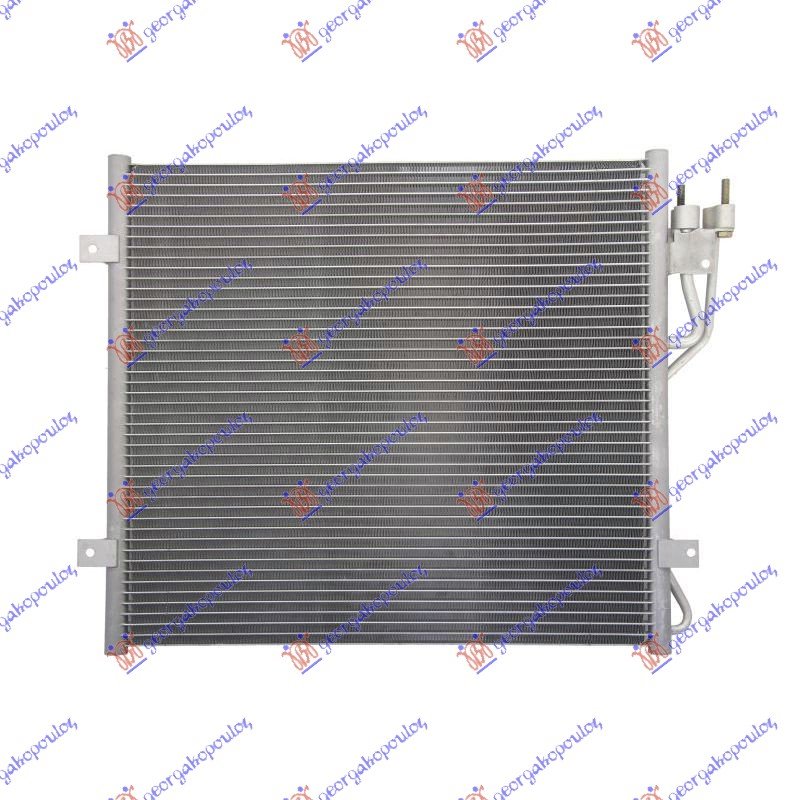 CONDENSER 2,4-3,7PET-2,5-2,8DSL(52x46)