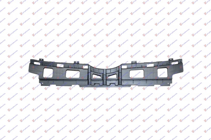 FRONT BUMPER REINFORCEMENT PLASTIC