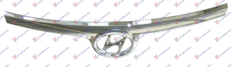 GRILLE CHROME MOULDING -11